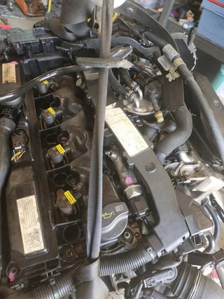 Motor Mercedes E-Klasse W212 OM651.924