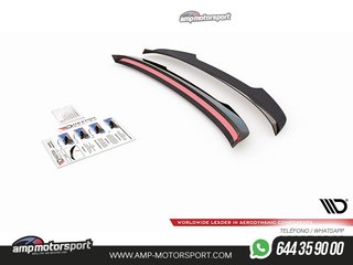 AÑADIDO DE ALERÓN PARA SKODA FABIA COMBI MK3 2014-2019