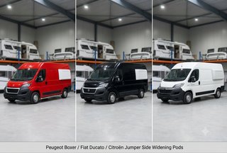 Extensión lateral Ducato/Jumper/Boxer Petaca