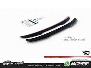 AÑADIDO DE ALERÓN PARA SKODA KAMIQ 2019--