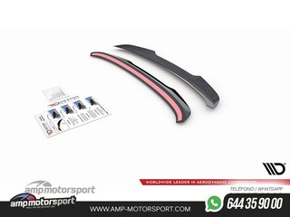 AÑADIDO DE ALERÓN PARA SKODA KAMIQ 2019--
