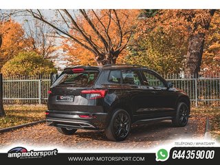 AÑADIDO DE ALERÓN PARA SKODA KAROQ SPORTLINE 2017--