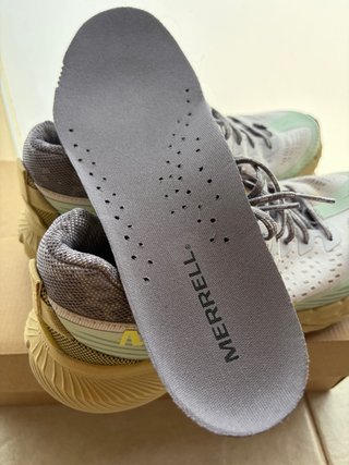 Zapatillas Merrell Running/Trekking Gris/Verde