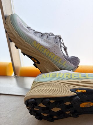 Zapatillas Merrell Running/Trekking Gris/Verde