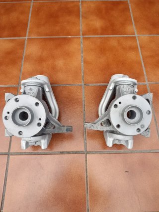 Manguetas Megane Sport 2 RS