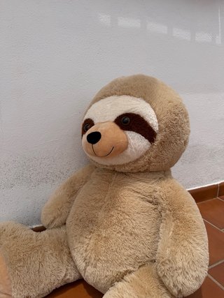 Oso de peluche grande marrón