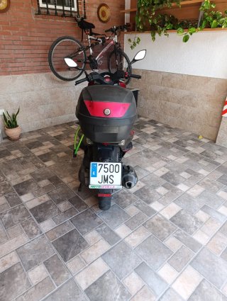 Keeway Cityblade 125cc Scooter Roja