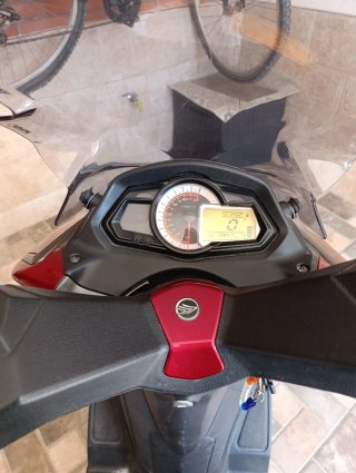 Keeway Cityblade 125cc Scooter Roja