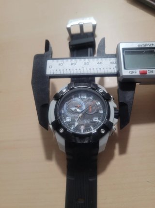 Reloj Timberland Negro y Blanco