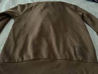 Sudadera marrón Décimas