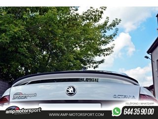 AÑADIDO DE ALERÓN PARA SKODA OCTAVIA RS MK3 BERLINA 2013-2019
