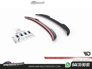 AÑADIDO DE ALERÓN PARA SKODA OCTAVIA MK4 COMBI 2019--