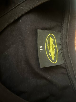 Conjunto Corteiz Negro Camiseta y Pantalón Corto