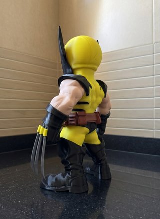Figura Wolverine 3D