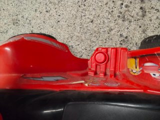 Quad Eléctrico Infantil Rojo
