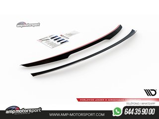 AÑADIDO DE ALERÓN PARA SKODA OCTAVIA BERLINA MK4 2019--