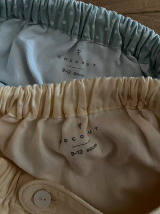 Ranitas de bebé coconut