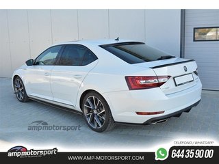 AÑADIDO DE ALERÓN PARA SKODA SUPERB MK3 2015-2019 / 2019--