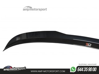 AÑADIDO DE ALERÓN PARA SKODA SUPERB MK3 COMBI 2015--