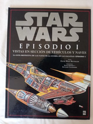 Star Wars Episodio I, Vistas en Seccion de Vehi...
