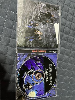 Iron Maiden - Fear of the Dark CD