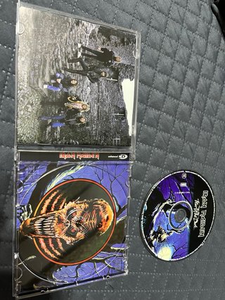 Iron Maiden - Fear of the Dark CD