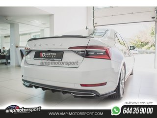 AÑADIDO DE ALERÓN PARA SKODA SUPERB MK3 2015-2019 / 2019--