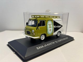 Coche a escala SAVA J4 Austin El Corte Inglés