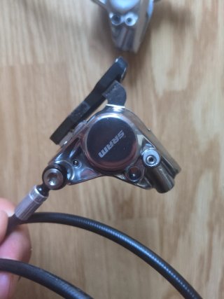 Pareja Pinzas Freno Hidráulicas SRAM Red HRD