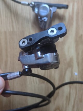 Pareja Pinzas Freno Hidráulicas SRAM Red HRD