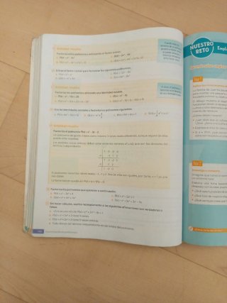 Matemáticas 3 secundaria Revuela
