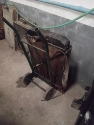 Radiador Pegaso