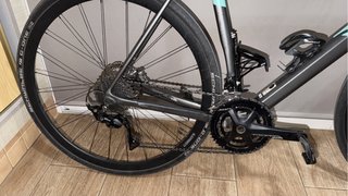 Canyon rosdlite carbono talla 58 grupo shimano 105