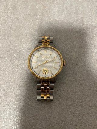 Orologio Uomo Oro/Argento