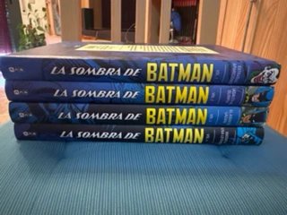 LA SOMBRA DE BATMAN TOMOS 1 al 4