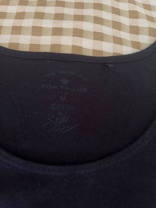 Blusa sin mangas Tom Tailor Talla S