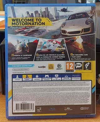 The Crew 2 PS4 Gioco Italiano