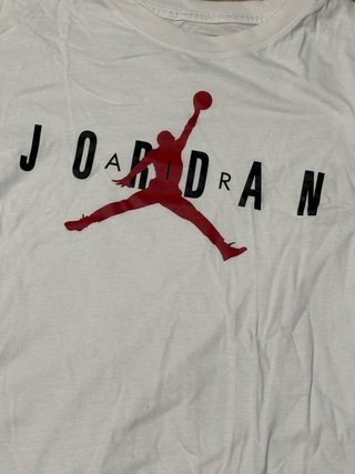 Camiseta Jordan Air Blanca