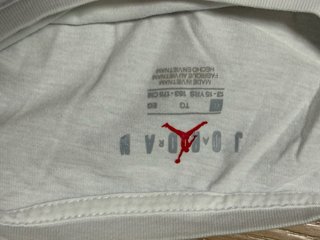 Camiseta Jordan Air Blanca