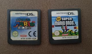 Juegos Nintendo DS y 3DS