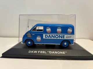 Coche a escala 1:43 DKW F89L Danone