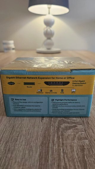 TP-Link Switch 5 Puertos Gigabit TL-SG1005D