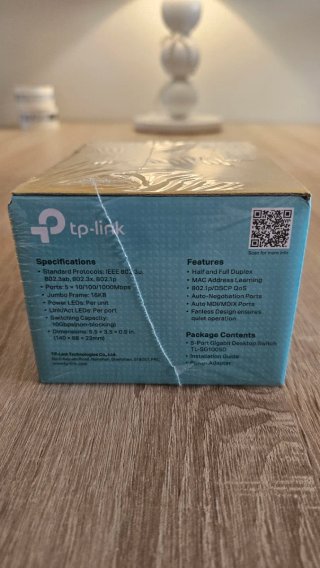 TP-Link Switch 5 Puertos Gigabit TL-SG1005D