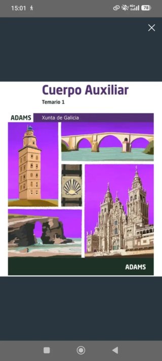 Temario Auxiliar Administrativo  Xunta Galicia