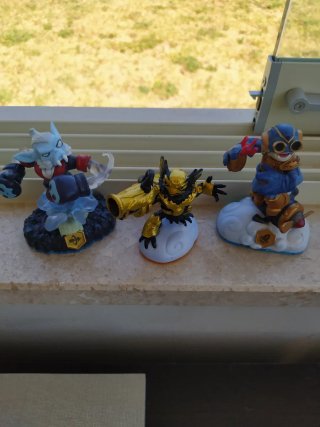 Skylanders 5€ l'uno