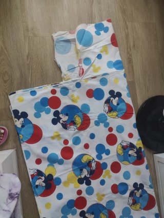 2 Fundas Nórdica cama de 90 Mickey Mouse.