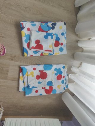 2 Fundas Nórdica cama de 90 Mickey Mouse.
