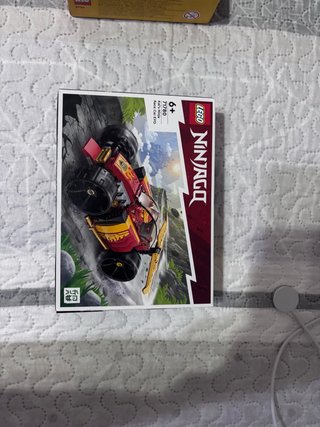 LEGO Ninjago 71780 Kai's Race Car EVO