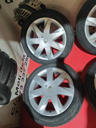 Llantas 17 Originales Renault