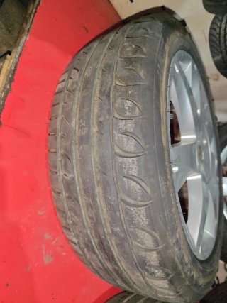 Llantas 17 Originales Renault